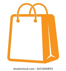 Saco de compras e Shopper variações vetor ícones de linha. Pacote de mercado de papel e conjunto de ícone de esboço de bolsa de supermercado.