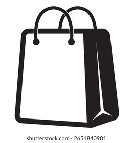 Saco de compras e Shopper variações vetor ícones de linha. Pacote de mercado de papel e conjunto de ícone de esboço de bolsa de supermercado.