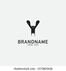 Shopping Bag Simple and clear logo design fully vector editable