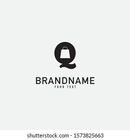 Shopping Bag Simple and clear logo design fully vector editable