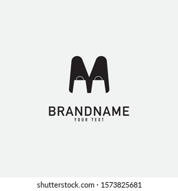 Shopping Bag Simple and clear logo design fully vector editable