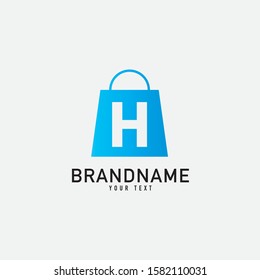 Shopping Bag Simple and clear logo design fully vector editable Shopping Bag Simple and clear logo design fully vector editable