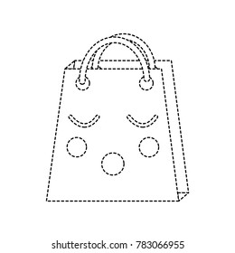 shopping bag sleep emoji icon image 