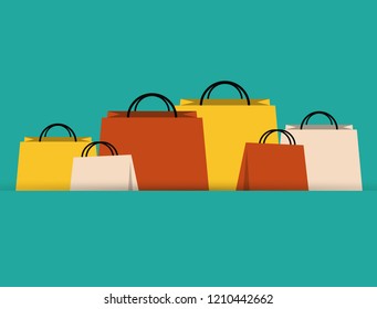 shopping bag store