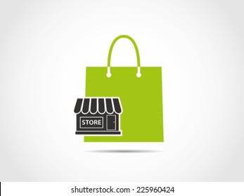 Shopping Bag Store Merchant