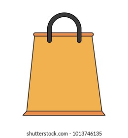 Shopping bag symbol