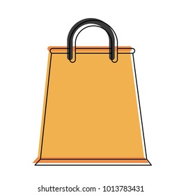 Shopping bag symbol