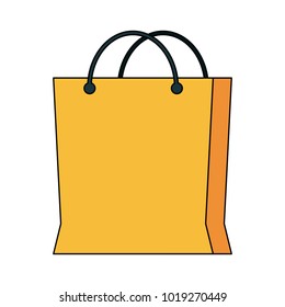 Shopping bag symbol