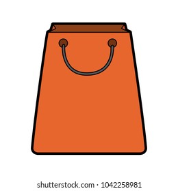 Shopping bag symbol
