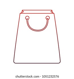 Shopping bag symbol