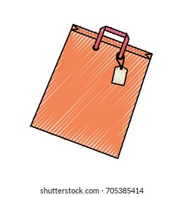 Shopping bag symbol