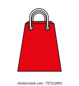 Shopping bag symbol