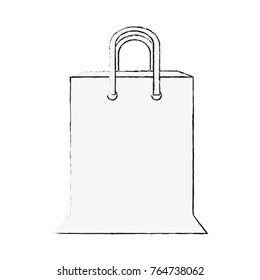 Shopping bag symbol