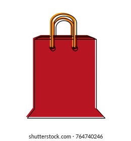 Shopping bag symbol