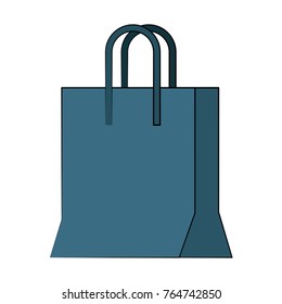 Shopping bag symbol