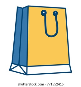 Shopping bag symbol
