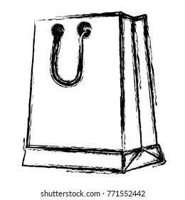 Shopping bag symbol