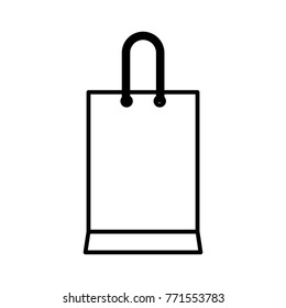 Shopping bag symbol