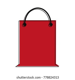 Shopping bag symbol