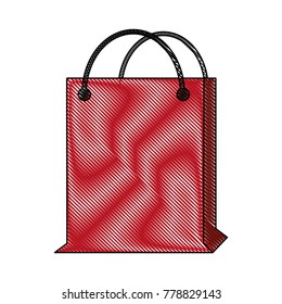 Shopping bag symbol