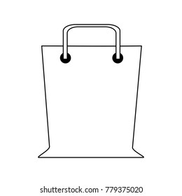 Shopping bag symbol