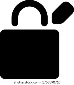 shopping bag tag icon vector for web and apps