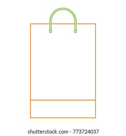 shopping bag template sample business stationery blank