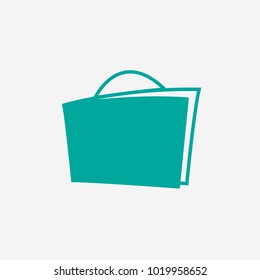 Shopping bag vector