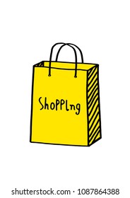 Shopping Bag Icon? Vector.