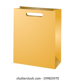 Shopping Bag- Vector