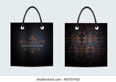 shopping bag - vector