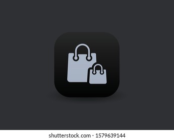 Shopping Bag - Vector App Icon