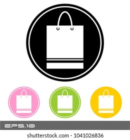 Shopping Bag Vector Icon