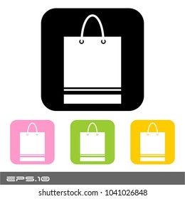 Shopping Bag Vector Icon