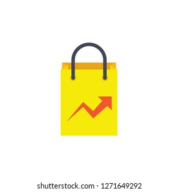 Shopping Bag Vector Icon