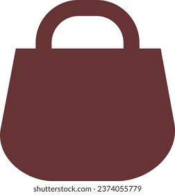 Shopping bag - Vector icon