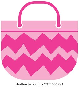 Shopping bag - Vector icon
