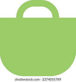 Shopping bag - Vector icon