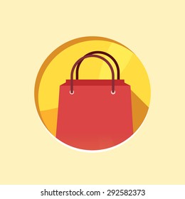 Shopping Bag Vector Icon
