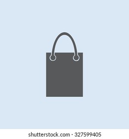 Shopping bag  vector icon