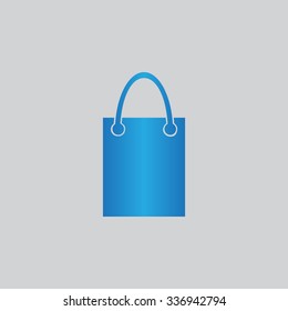 Shopping bag  vector icon