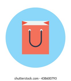 Shopping Bag Vector Icon