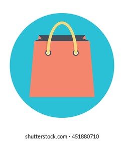 Shopping Bag Vector Icon