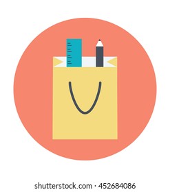 Shopping Bag Vector Icon