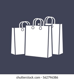 Shopping Bag - Vector Icon