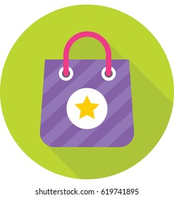 Shopping Bag Vector Icon