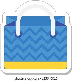Shopping Bag Vector Icon 