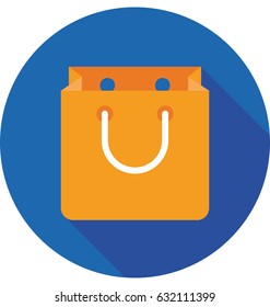 Shopping Bag Vector Icon