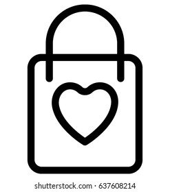 Shopping Bag Vector Icon