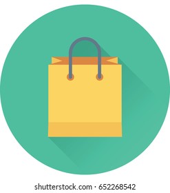 Shopping Bag Vector Icon